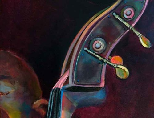 Double Bass Scroll