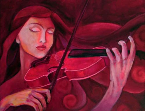 Girl Playing Violin